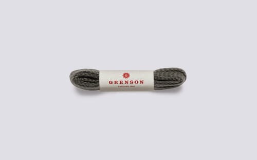 Flat Boot Laces Green Unisex Boot Laces 110cm Grenson