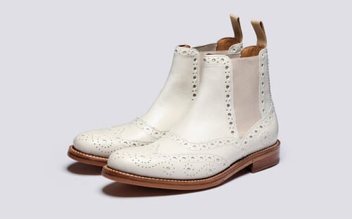 Chelsea boot white sales