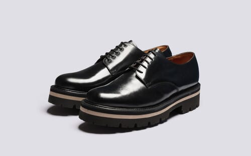Grenson curt black new arrivals
