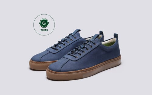 Grenson sneaker 1 grey store