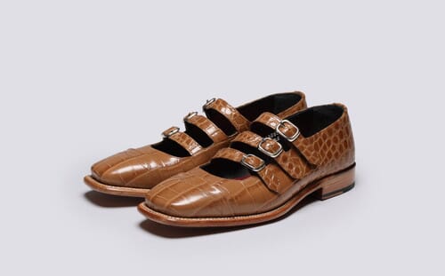 Grenson monk shoes deals