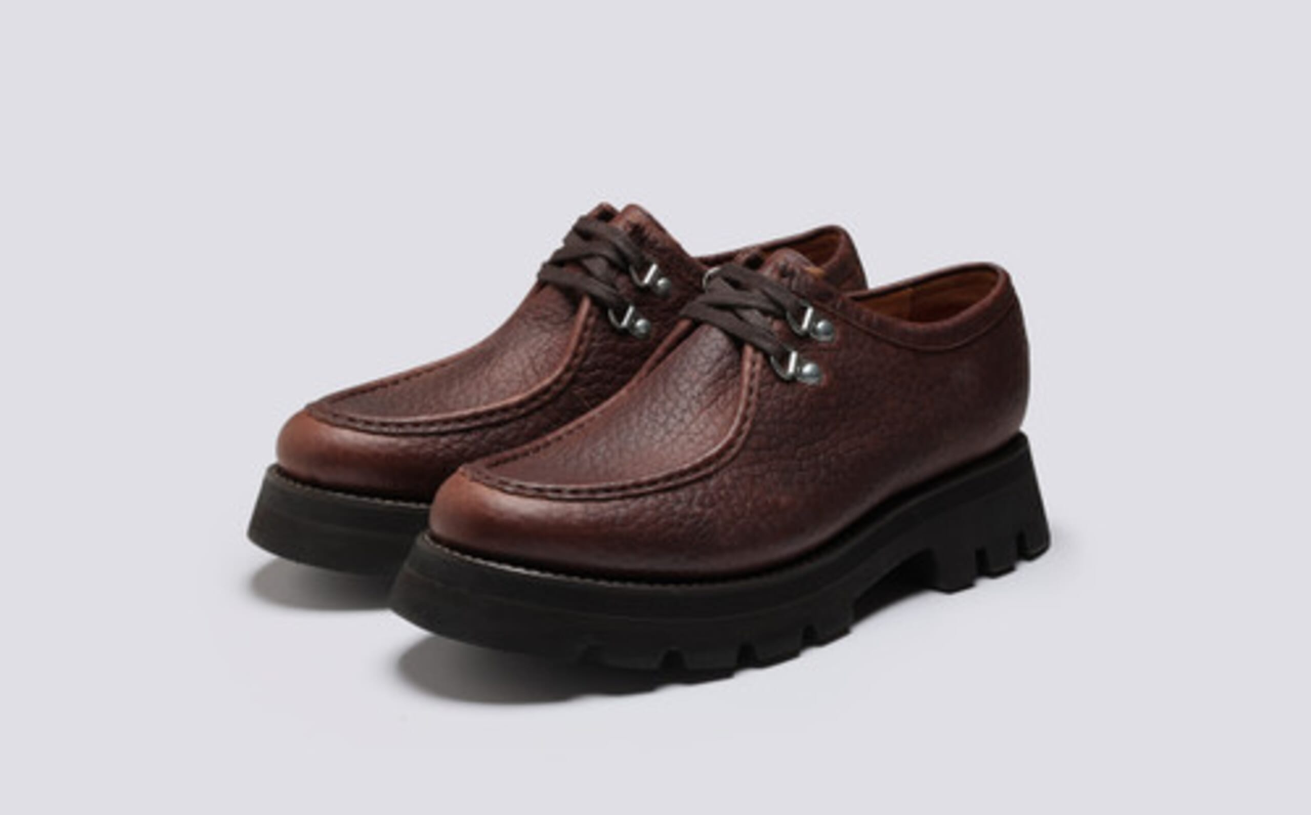 Clarks Collection Extreme Comfort Brown Leather Men\'s Derby Shoes Size 11 Clarks Men main image 4