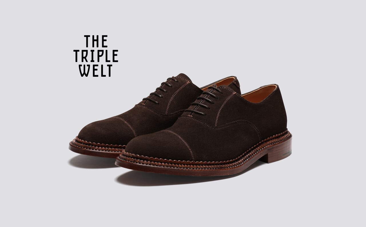 Grenson suede shoes deals