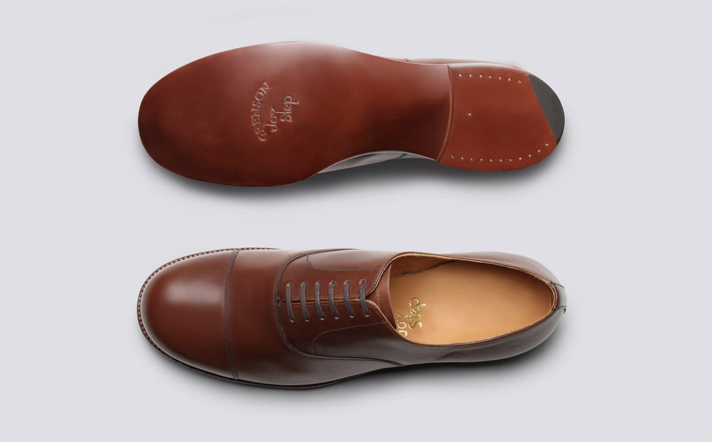 Grenson oxford shoes clearance
