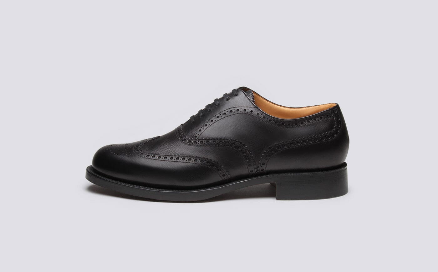 Black brogues size 4 online