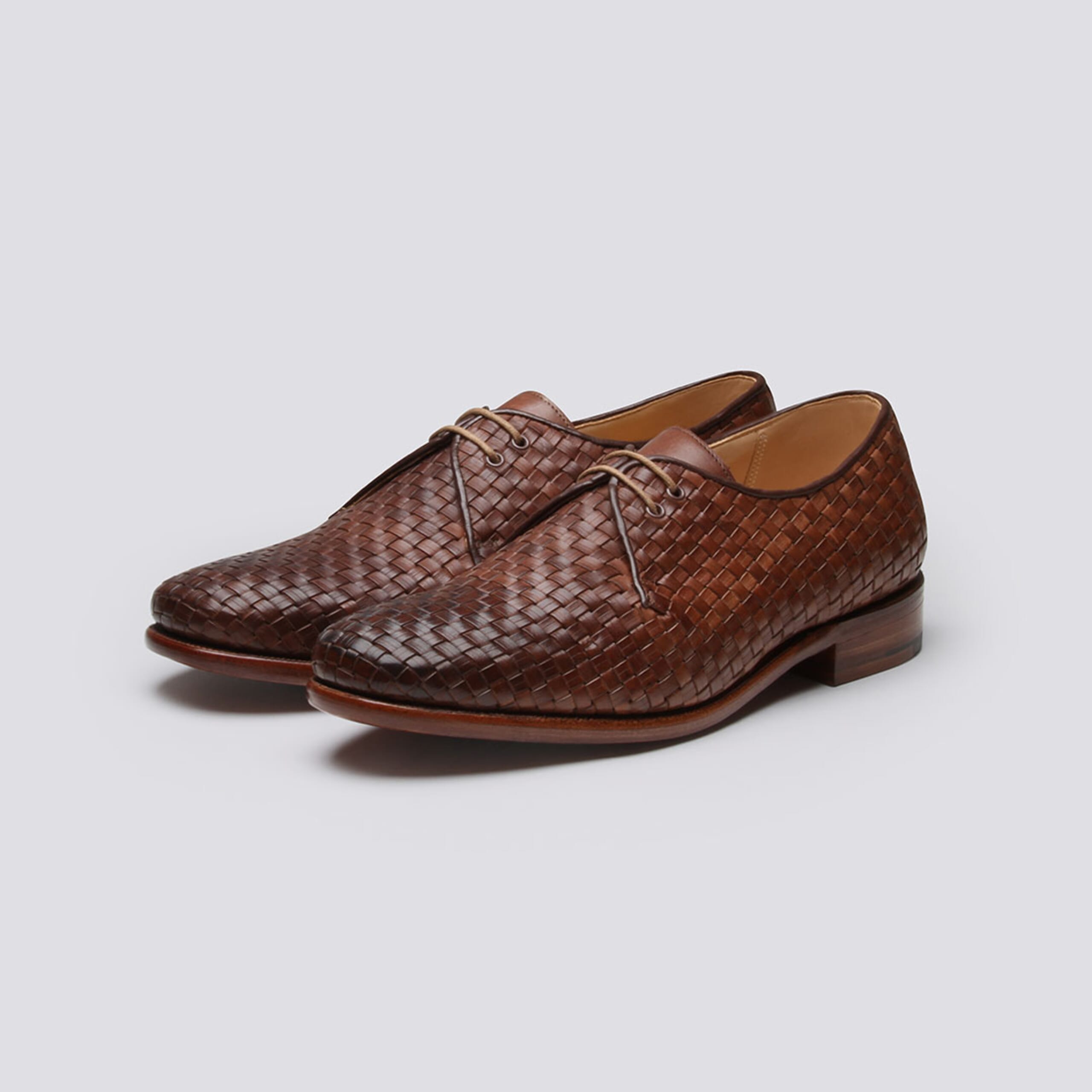 GRENSON FINTON 7 UK Fred | Mens Boots in Tan Handpainted Leather | Grenson main image 3