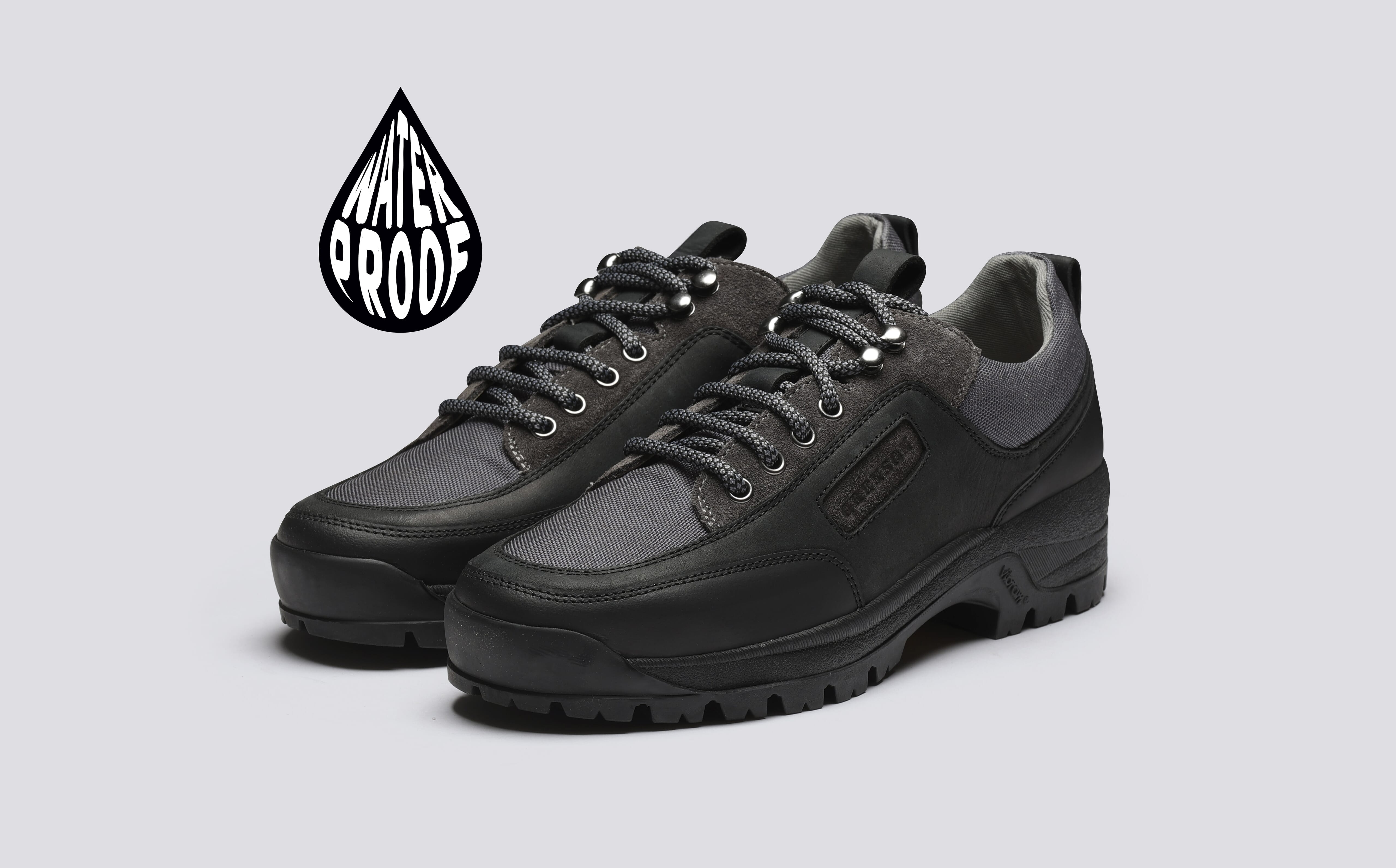 Grenson sneakers black hotsell
