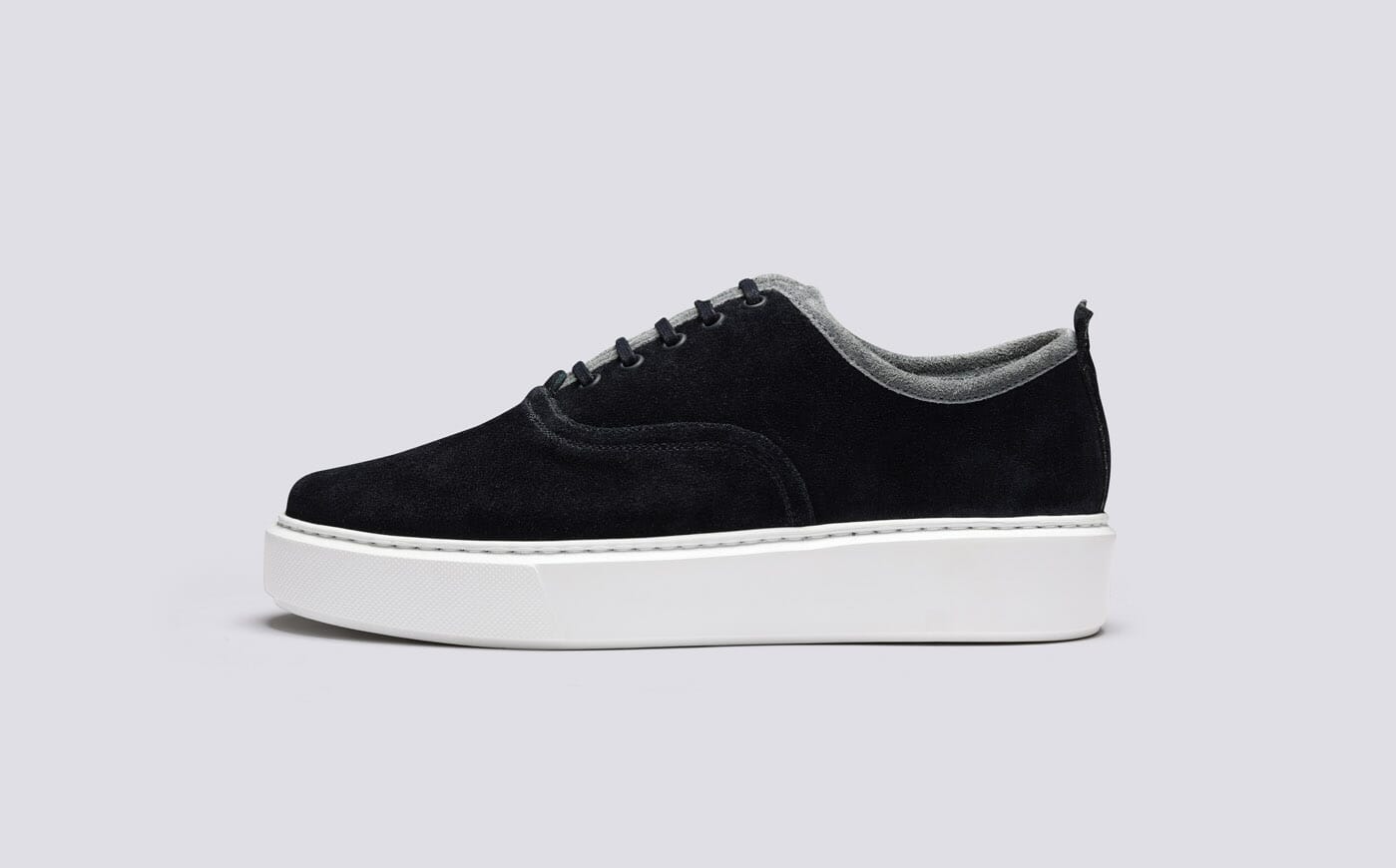 Grenson sneaker black discount