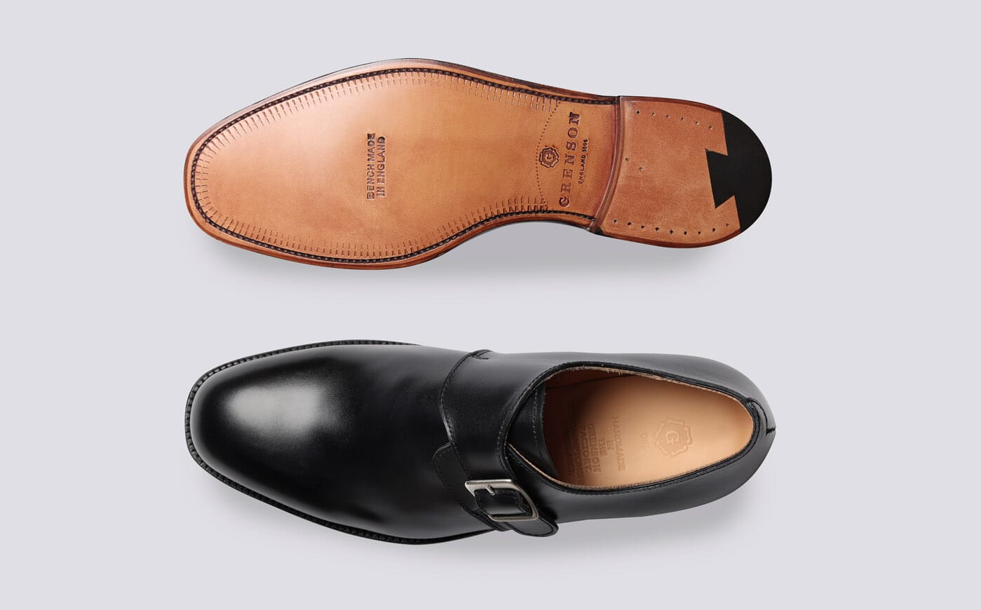 Grenson monk sales