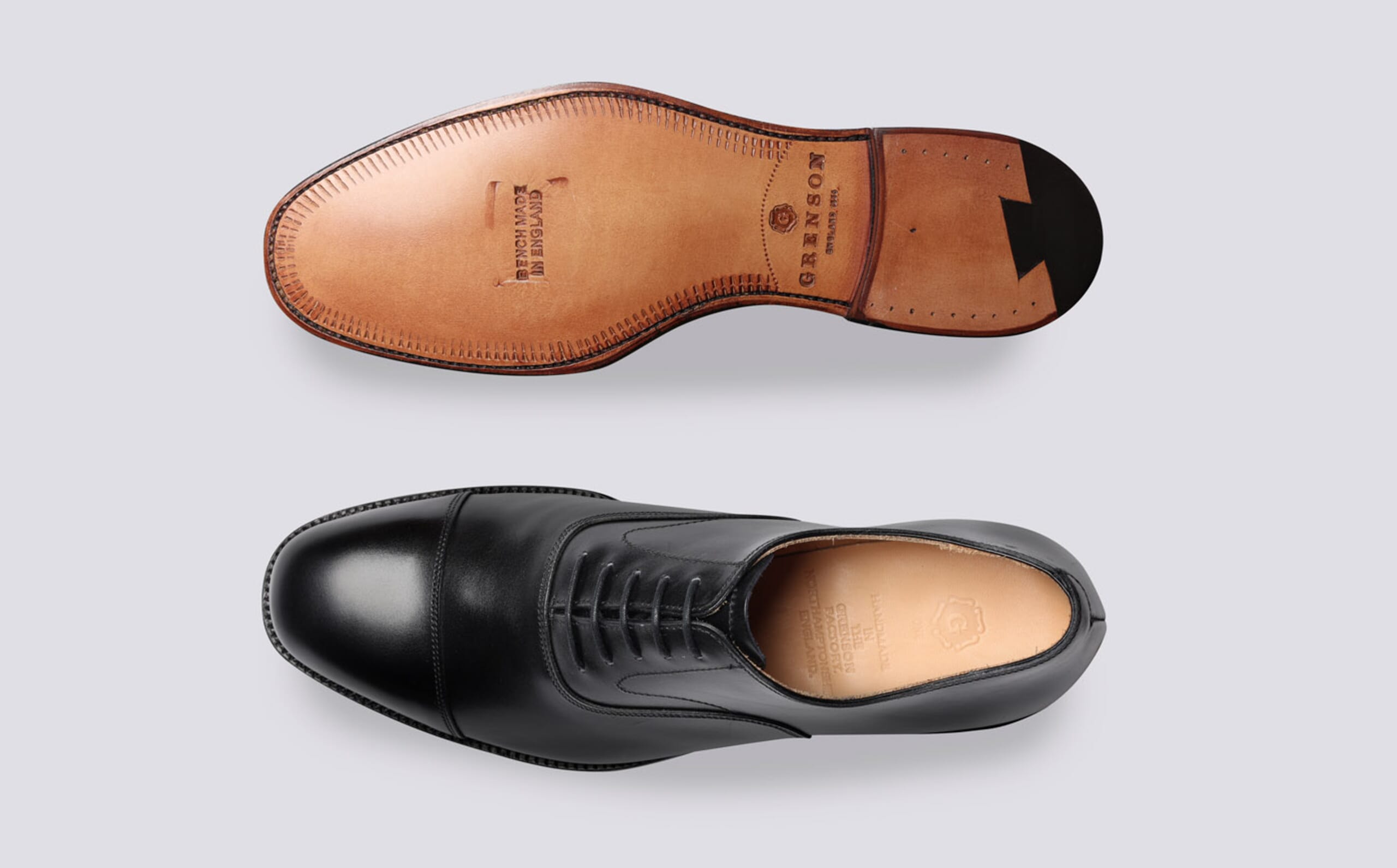 Sz 10.5 G men\'s NIB $525 Grenson shoes Men main image 3