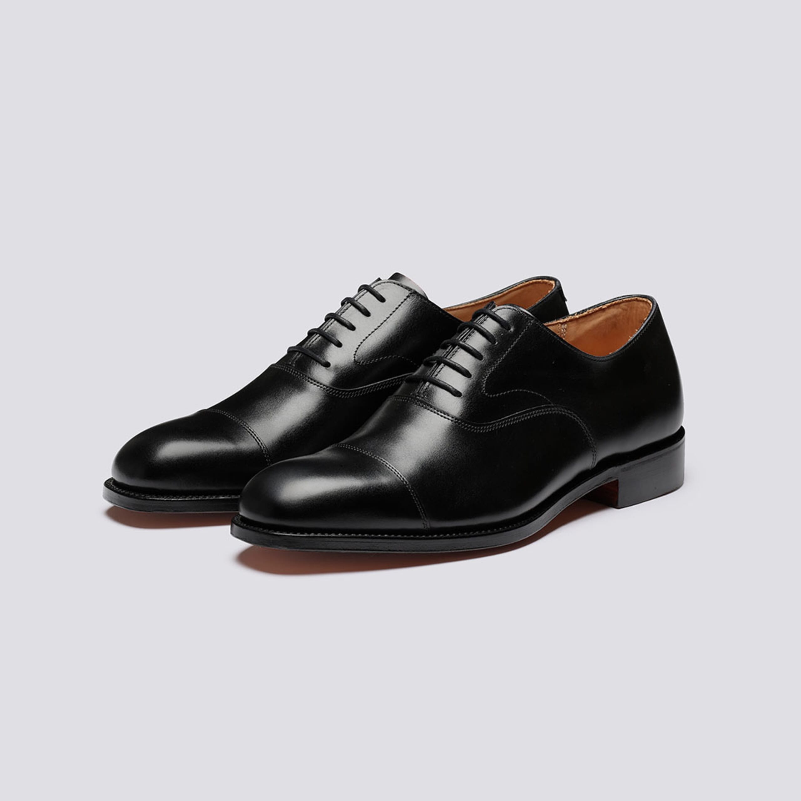 Cambridge | Formal Shoes for Men in Black Leather | Grenson display picture 1