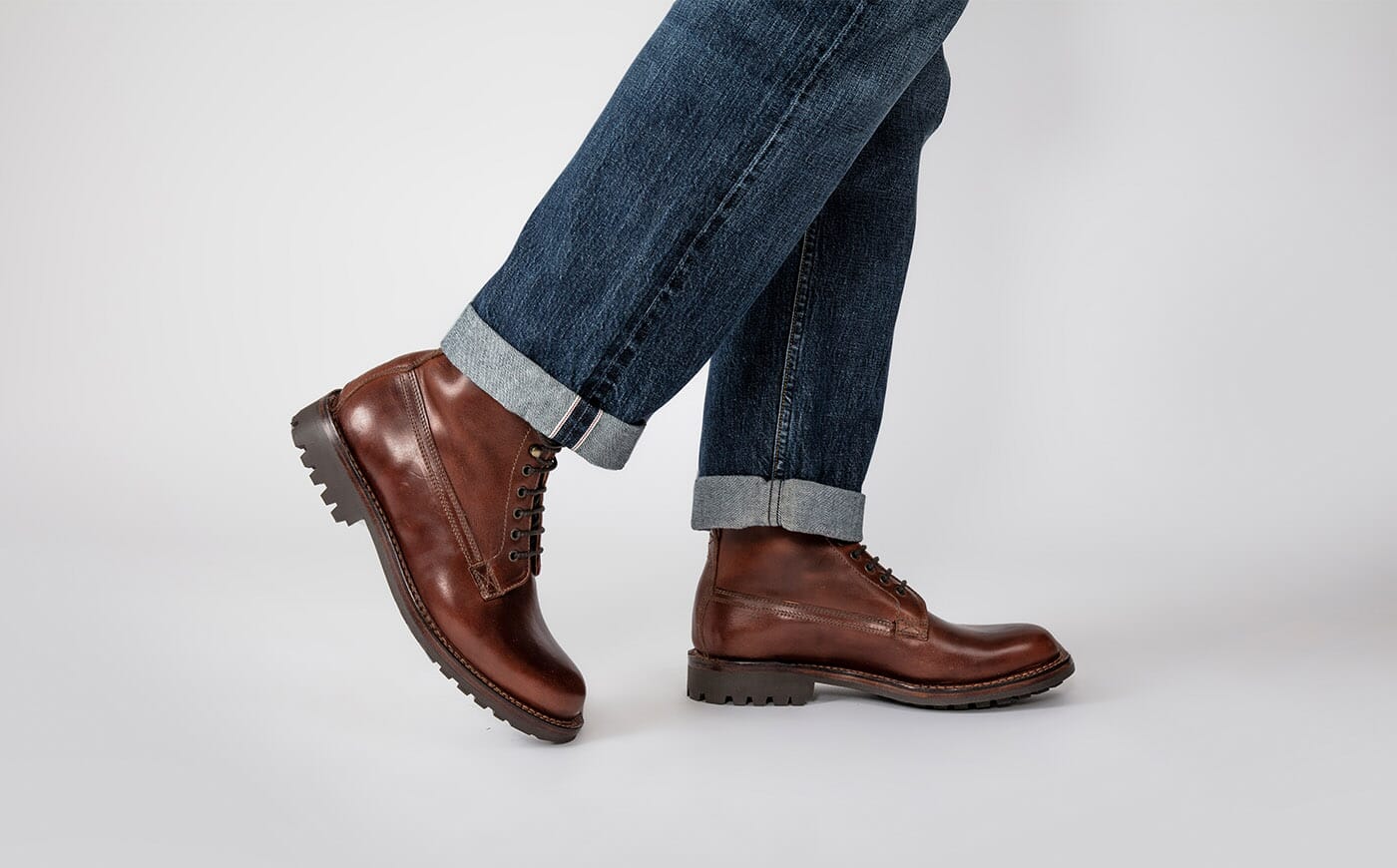 Grenson boots london 2025