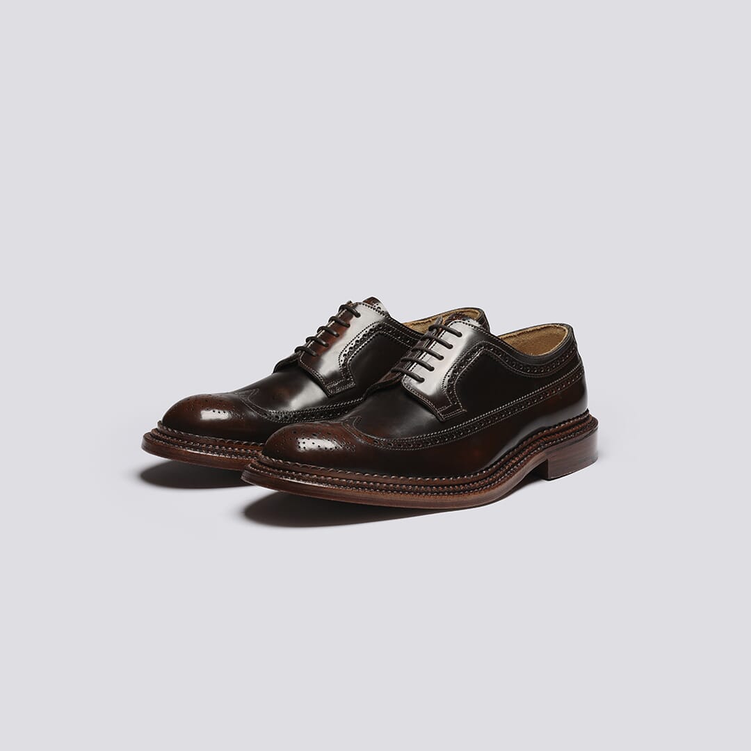 Aldwych | Shoes for Men in Brown with Triple Welt | Grenson