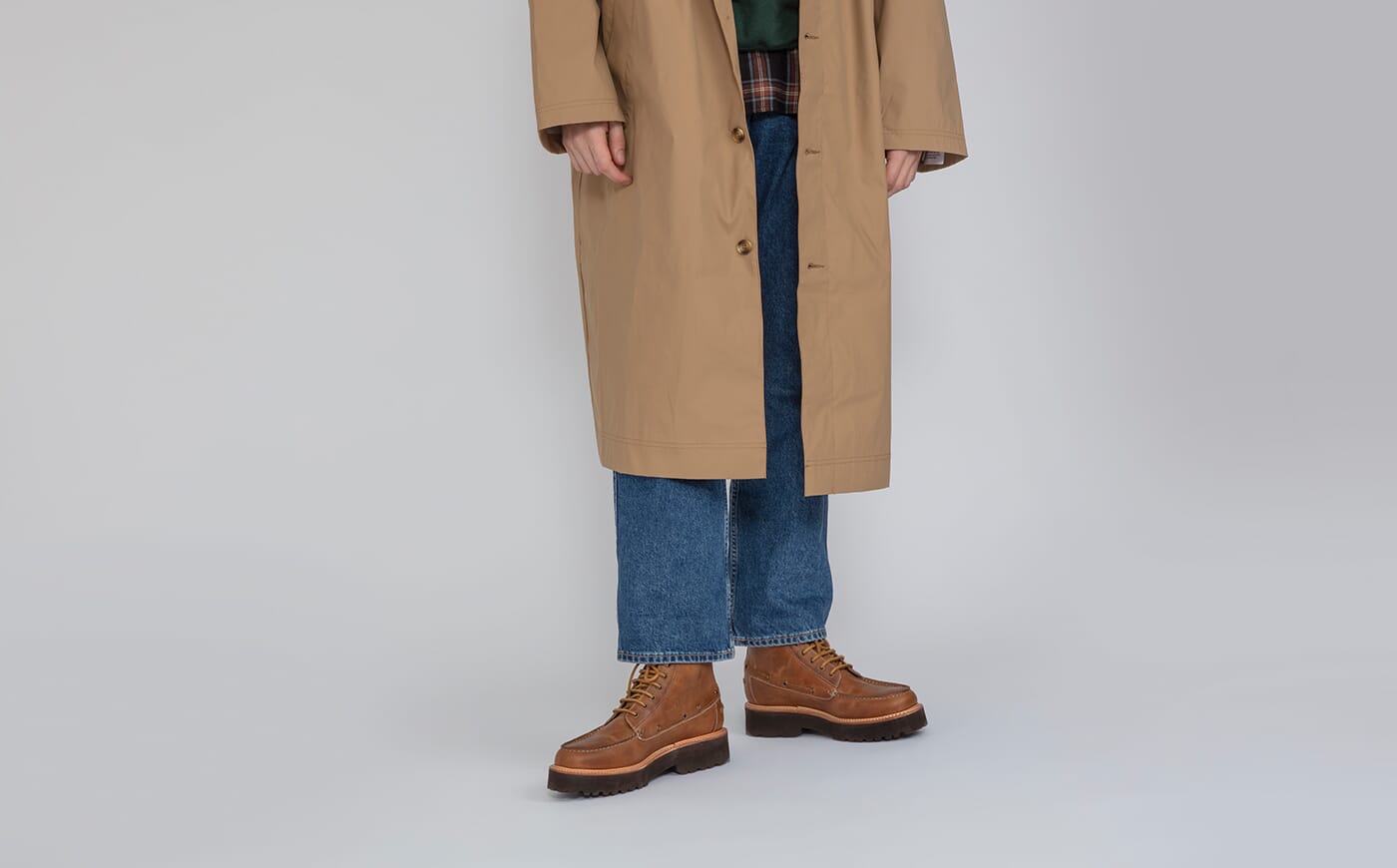 Easton | Mens Boots in Natural Heritage Leather | Grenson