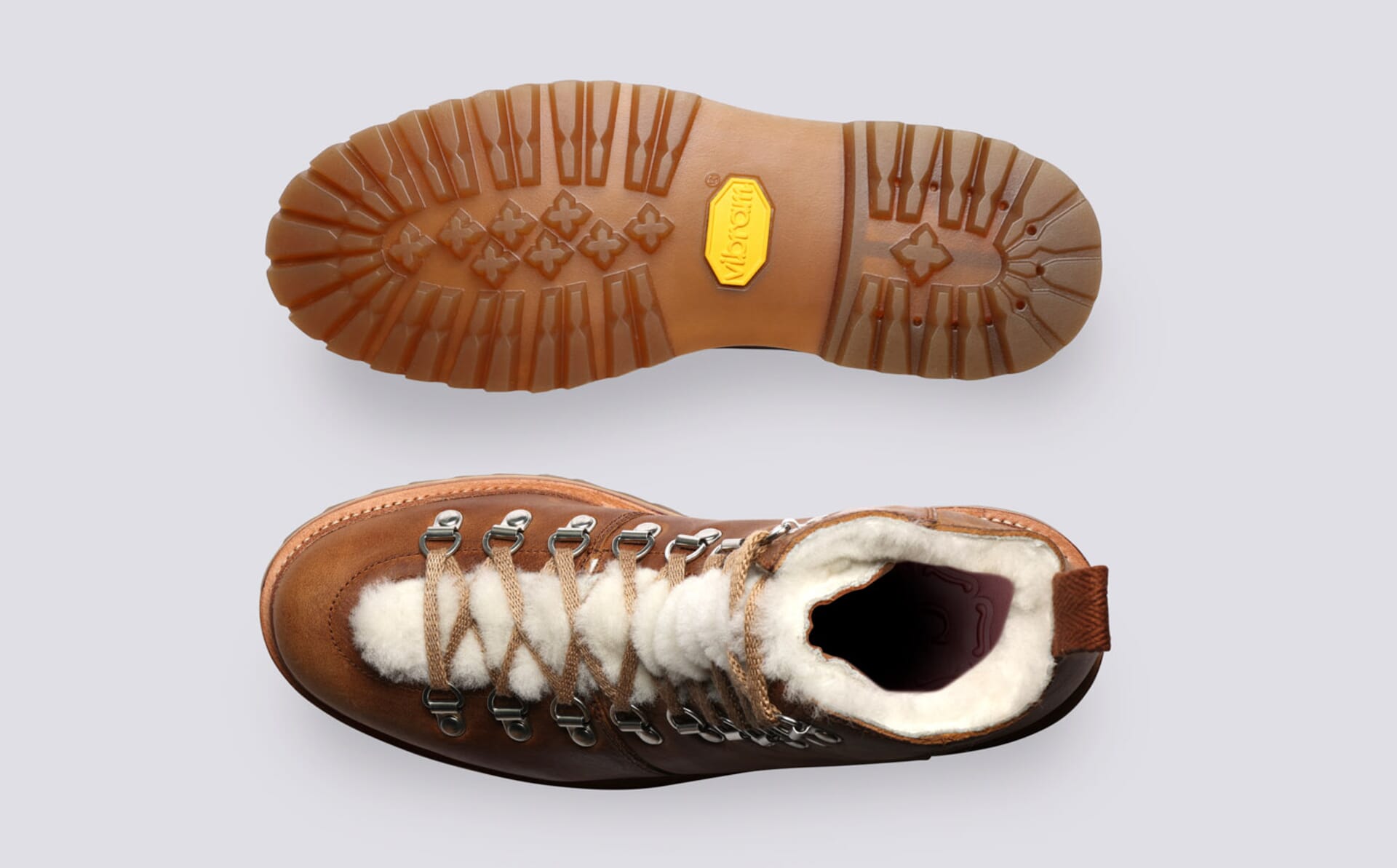 grenson hiker boots womens
