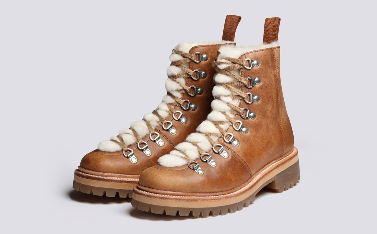 grenson nanette beige