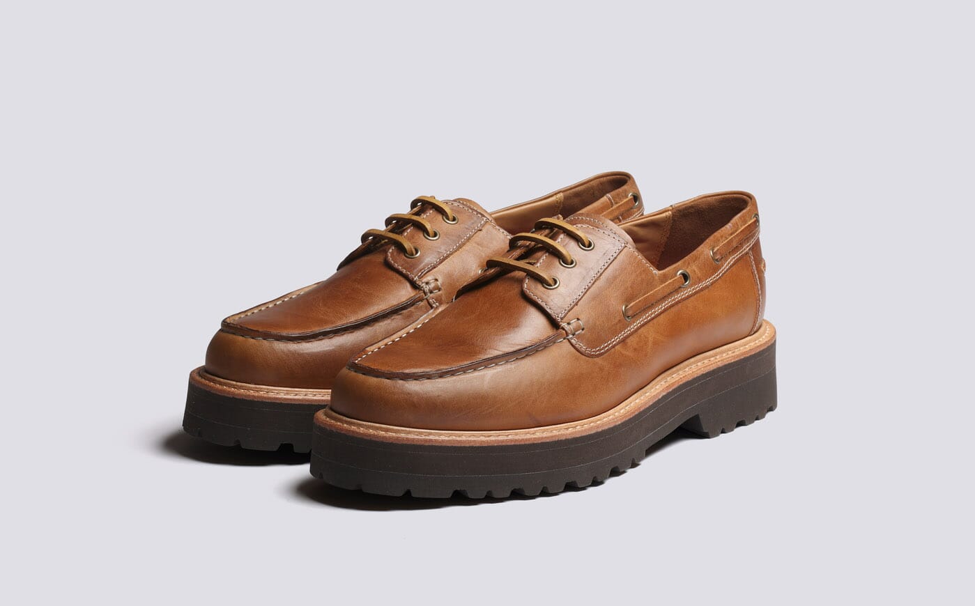 Grenson boat shoes new arrivals