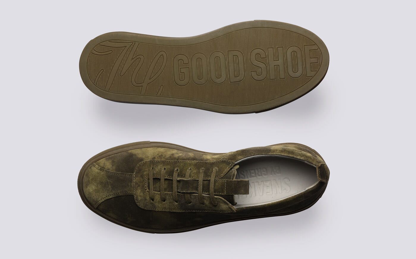 Grenson sneaker 1 suede on sale