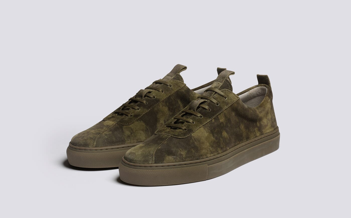 Grenson sneaker 1 suede deals