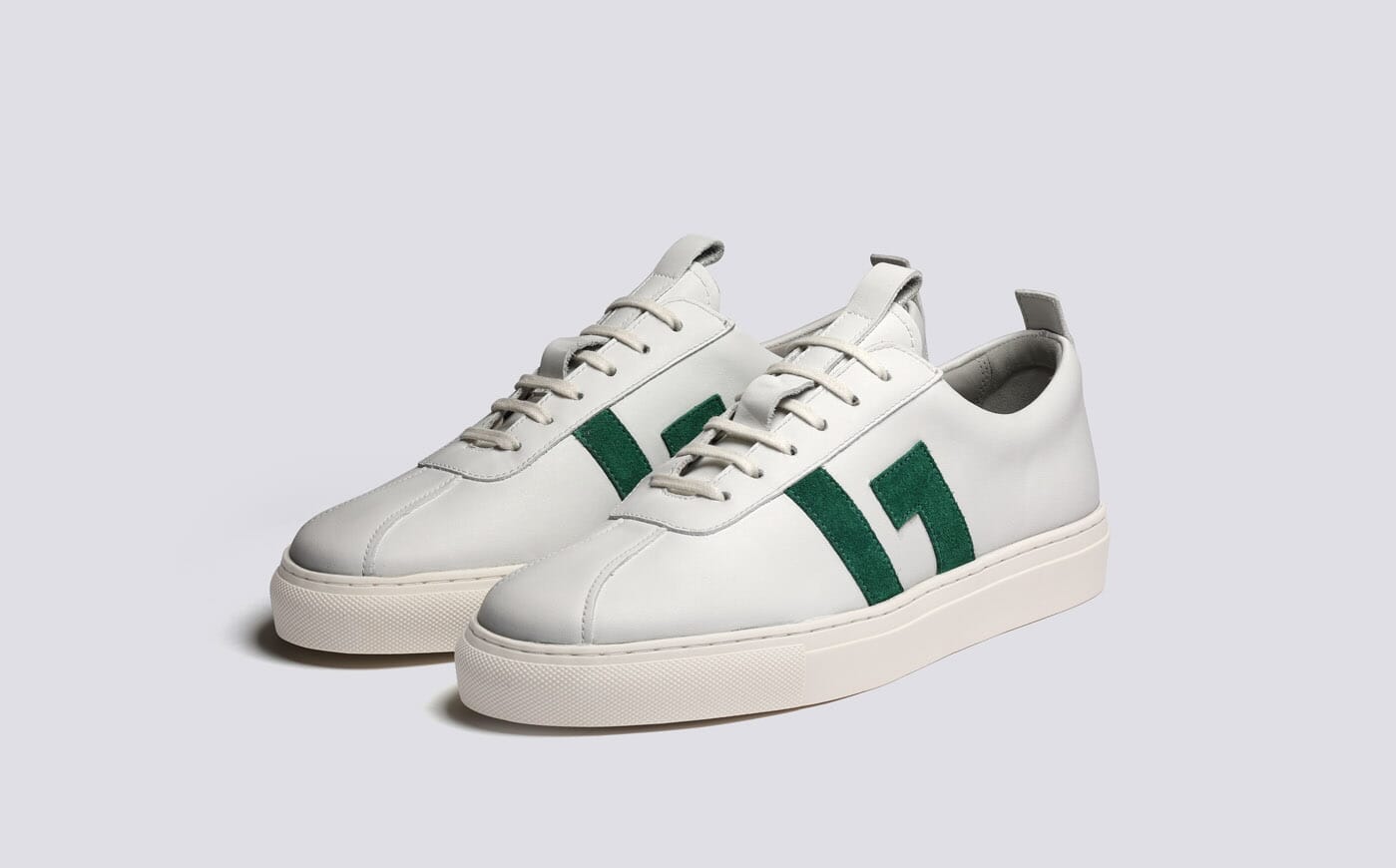 Grenson low top sneakers top