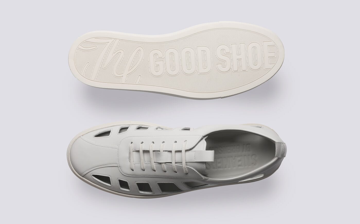 Men's white and grey shoes outlet
