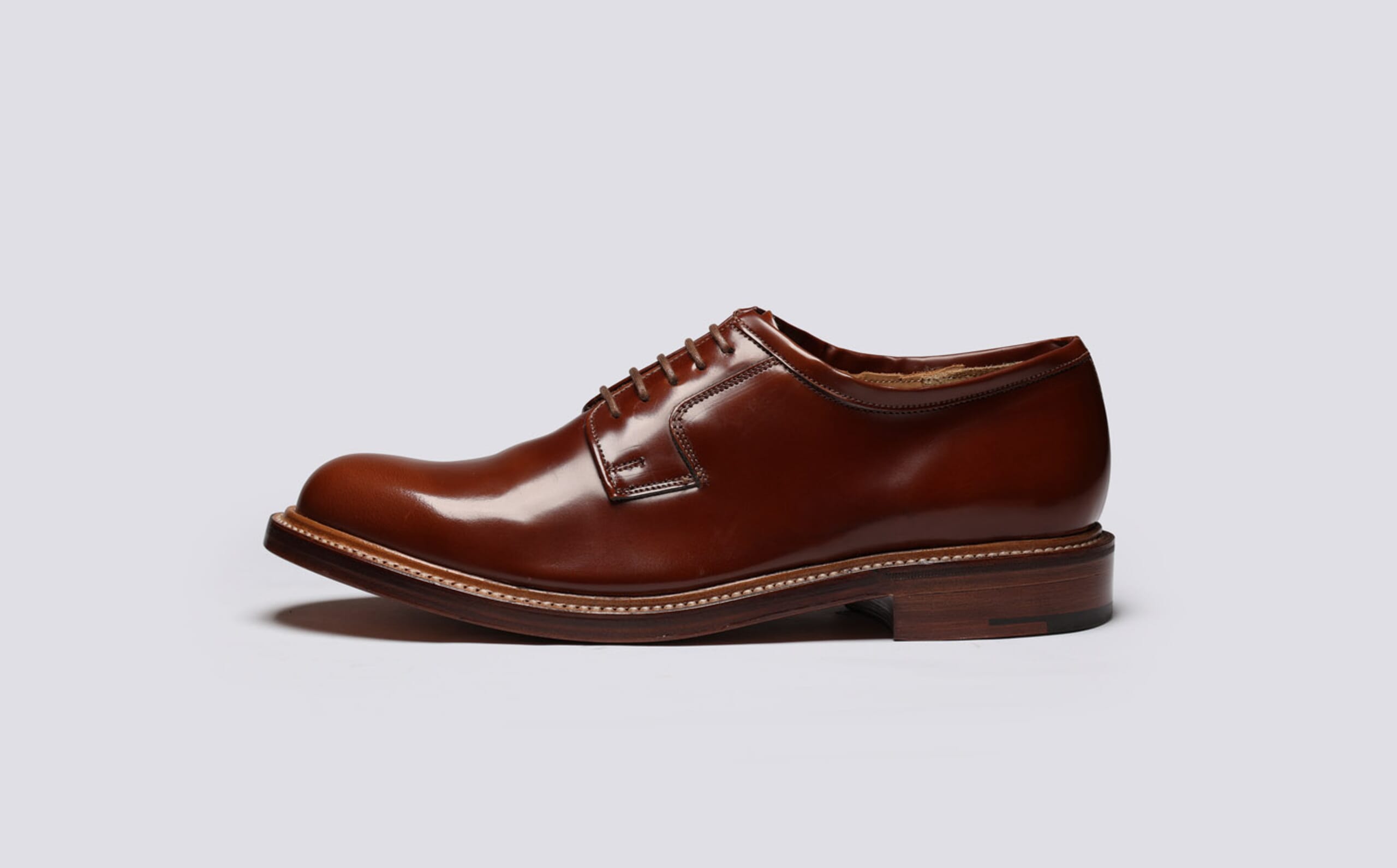 GRENSON Brown Leather‎ Oxford Derby Dress Shoes 111367 Men’s UK 11 US 12 Grenson Men main image 4