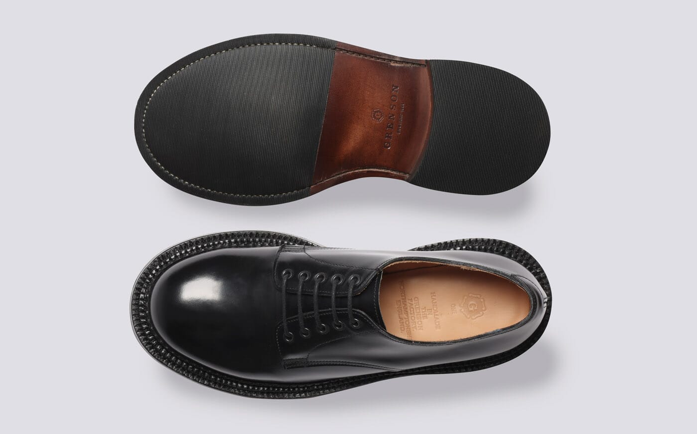 Grenson lennie derby shoe top