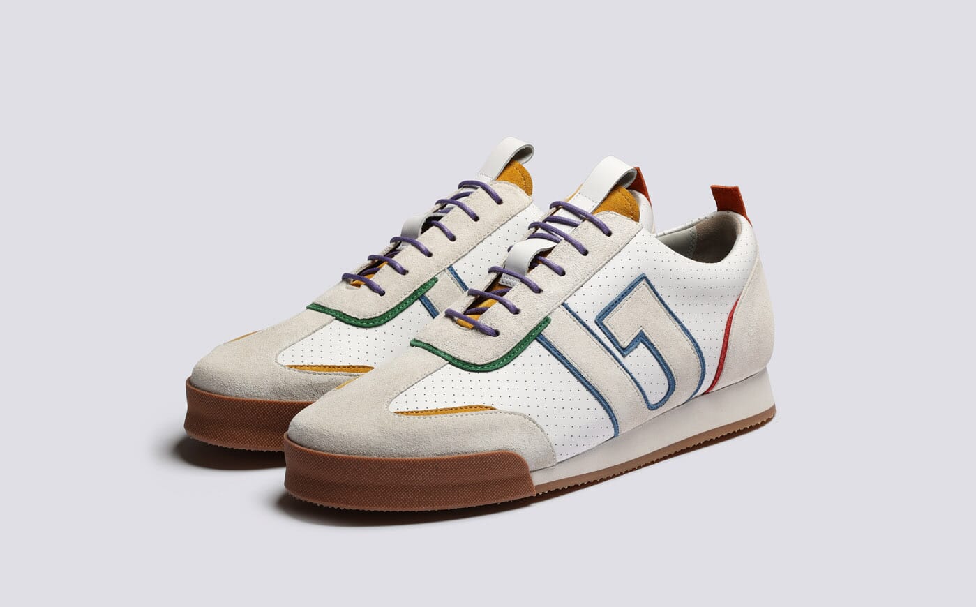 Grenson sneakers white new arrivals