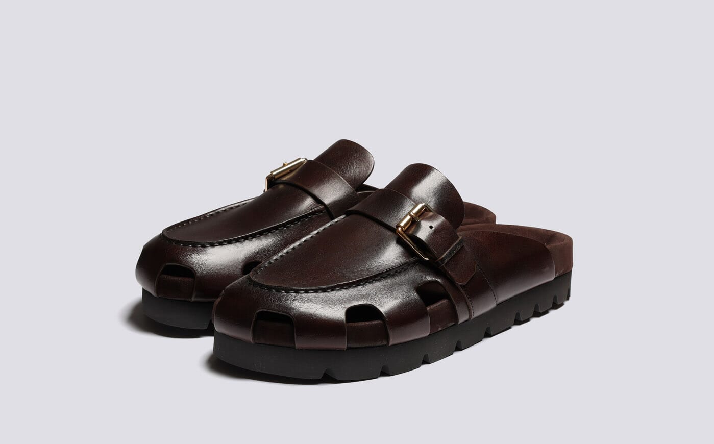 Grenson leander dark brown 2025