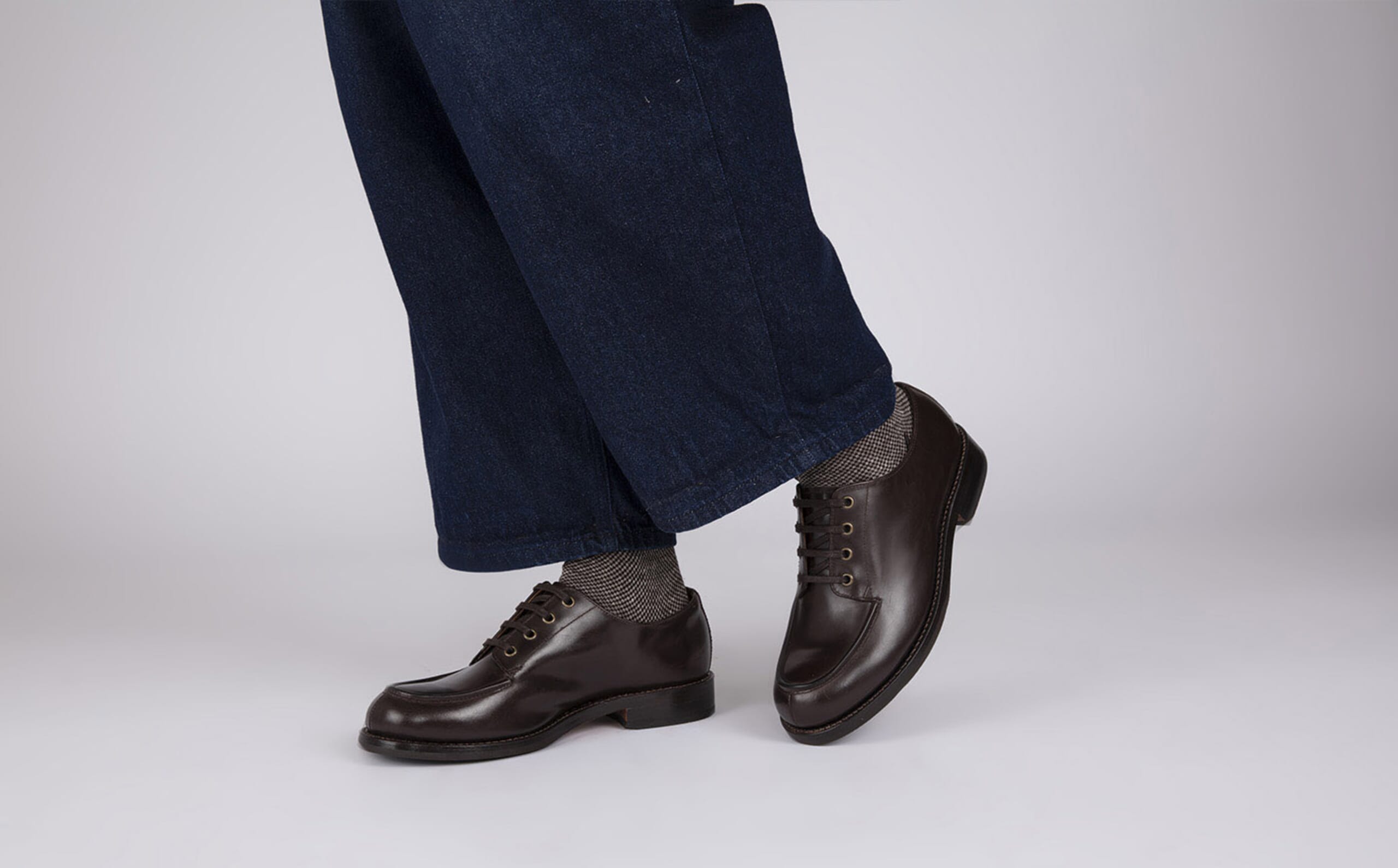 Eric | Mens Derby Shoes in Brown Leather | Grenson display picture 1