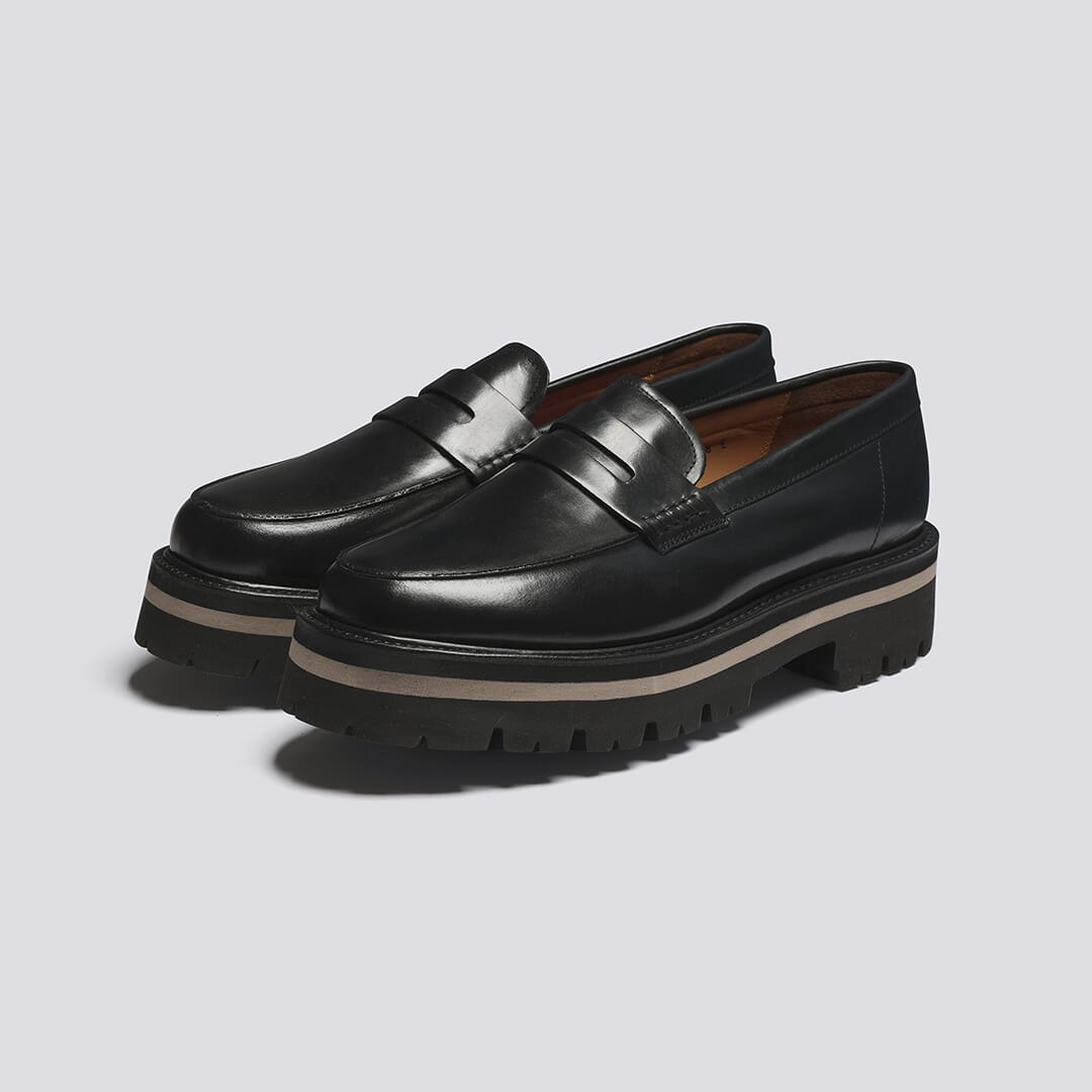 Grenson penny loafer deals