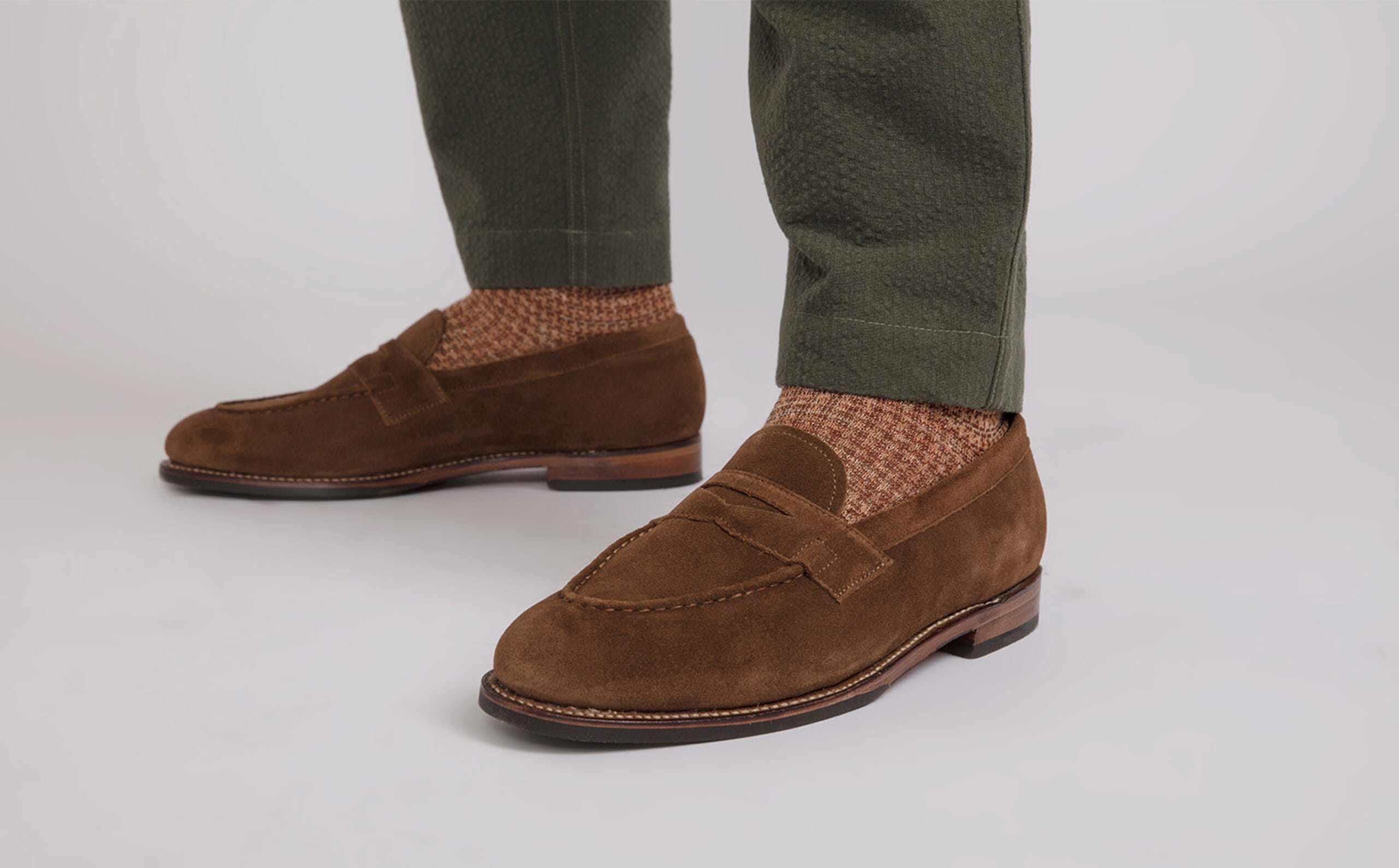 Grenson Mens Loafer with Studs Men main image 3