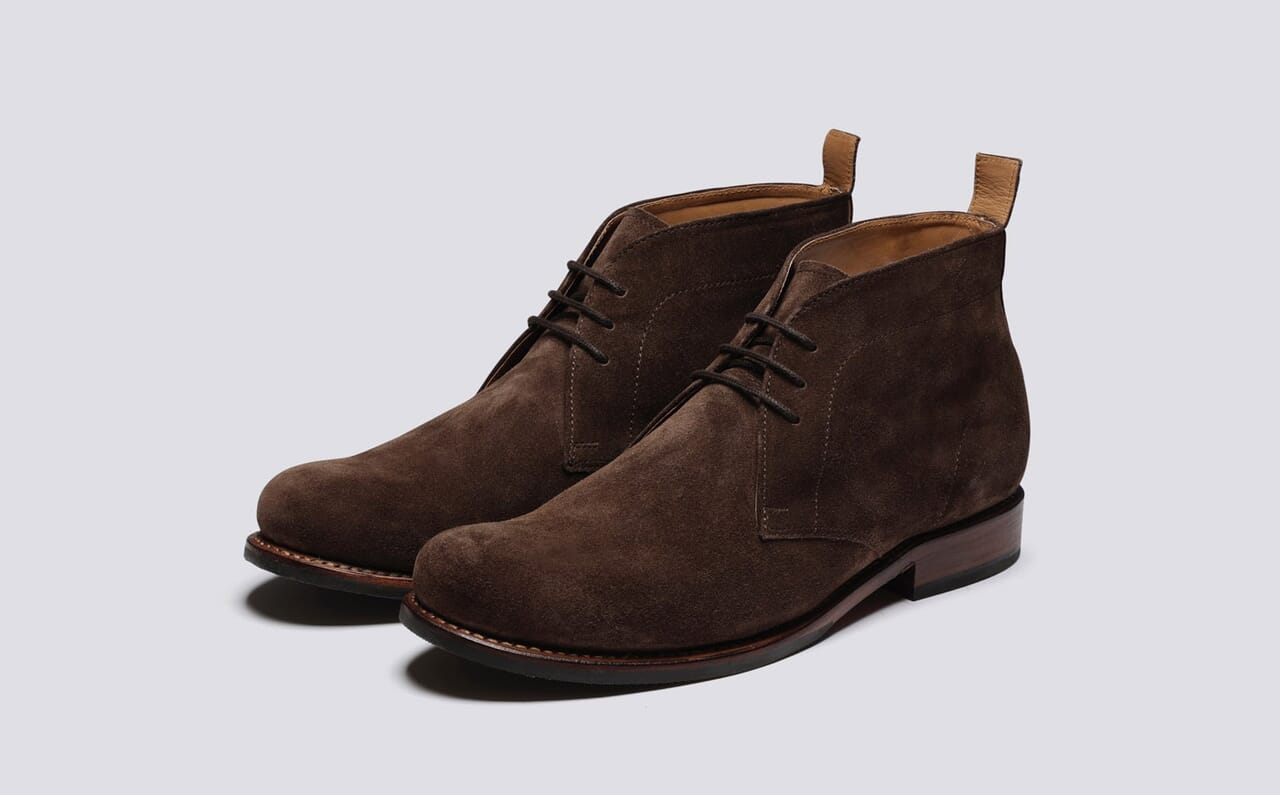 grenson chukka boots
