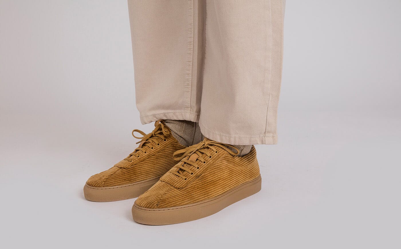 Grenson sneaker 1 tan hot sale