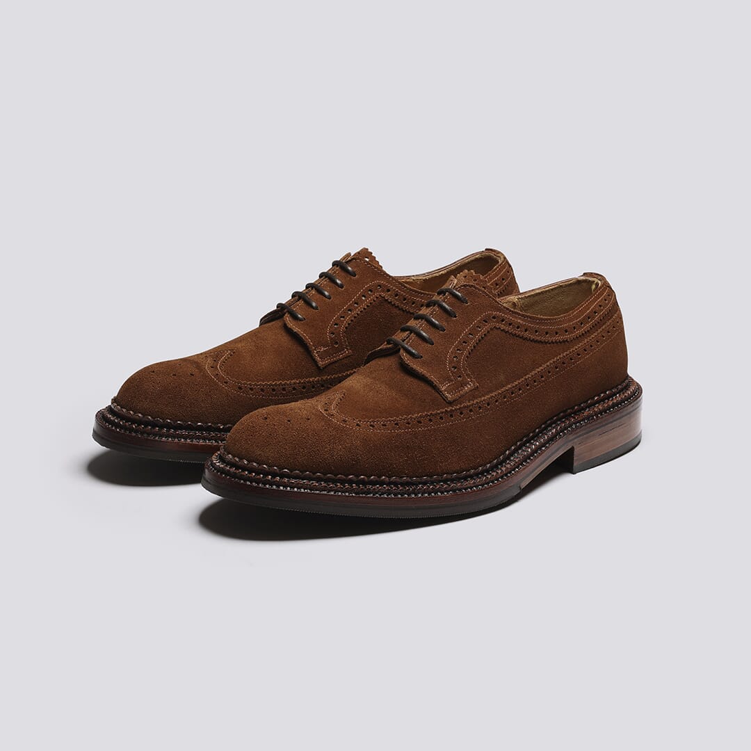 Grenson suede shoes hotsell
