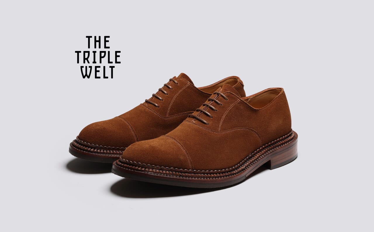Grenson triple welt sale new arrivals