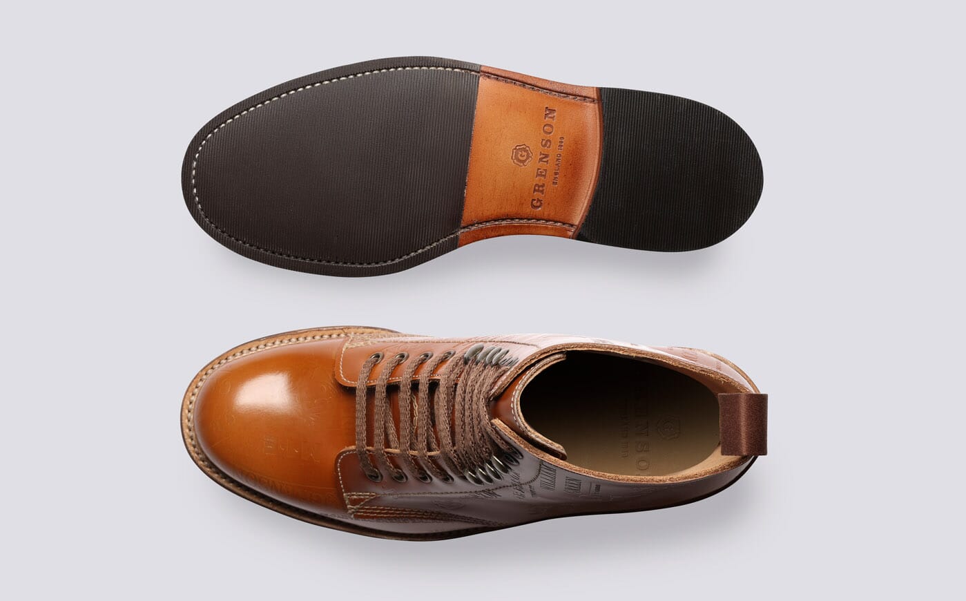 Hi shine leather on sale