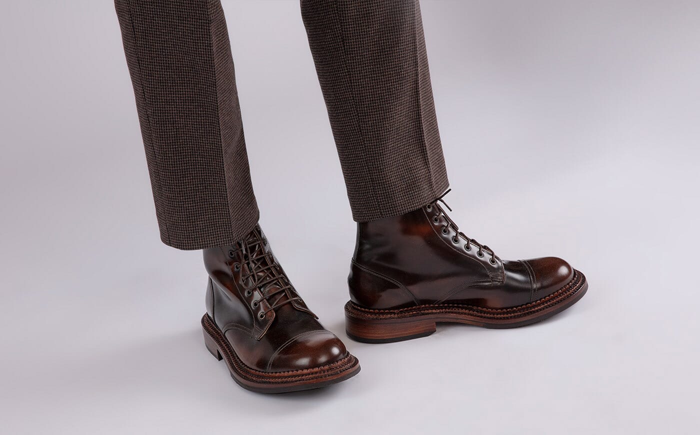 Grenson boots triple welt sales