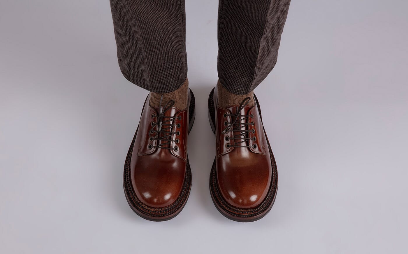 靴 grenson TRIPLE WELT Camden | Mens Triple Welt Shoes in Black Leather | Grenson