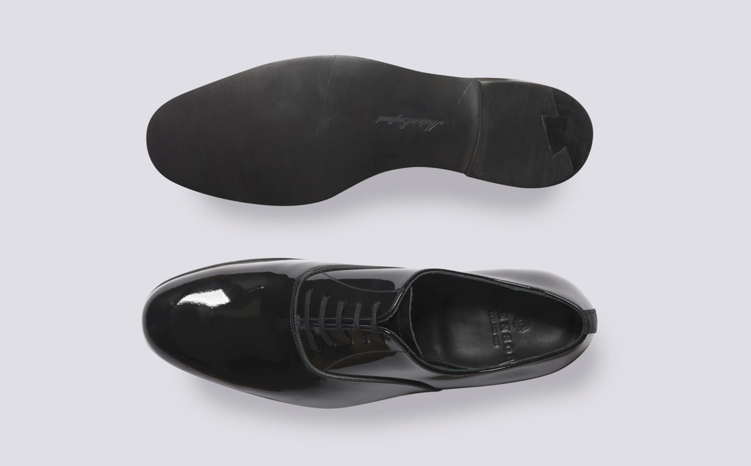 Mens Evening Shoe | Patent Leather Formal Shoes | Grenson