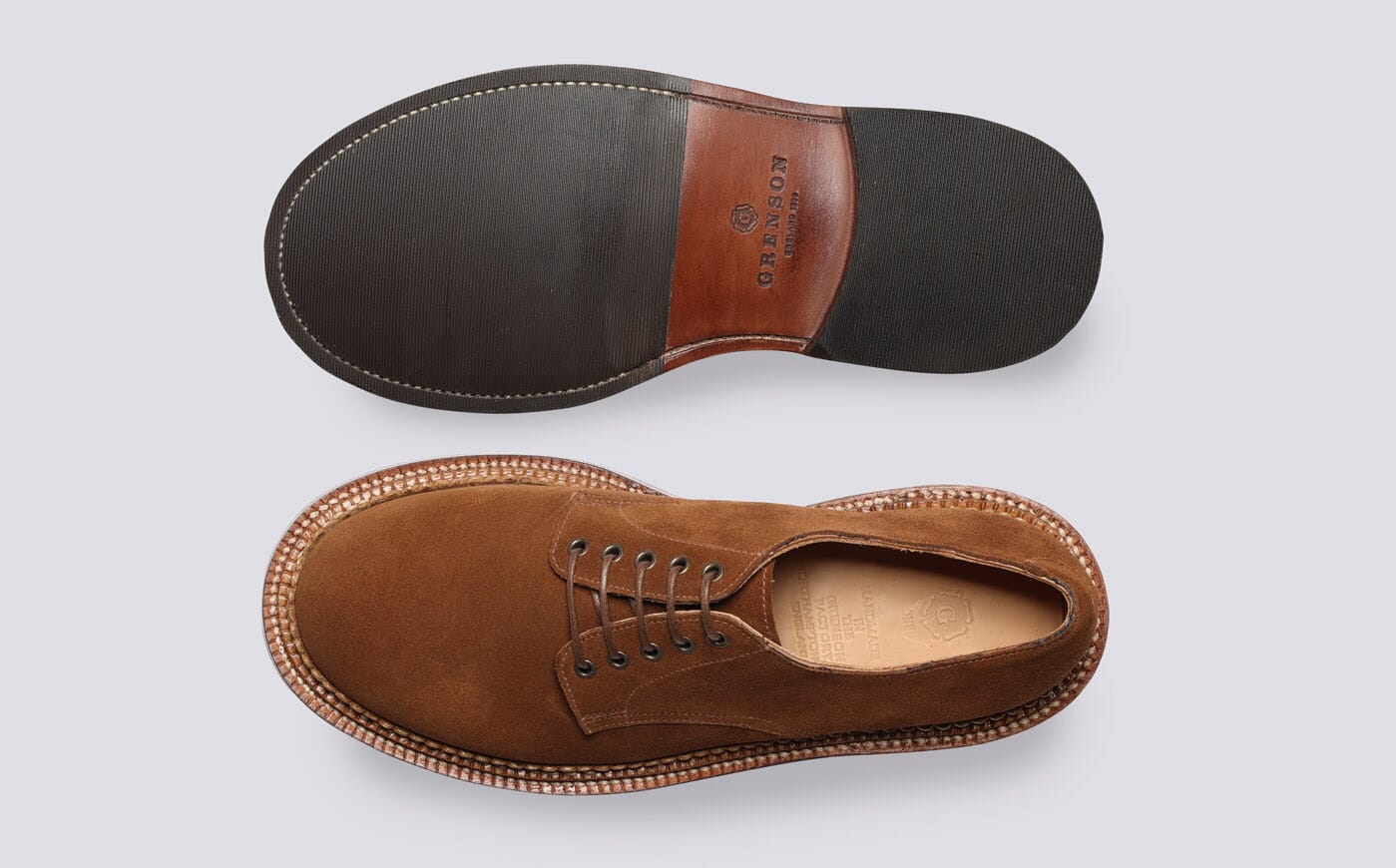 Grenson suede shoes shop