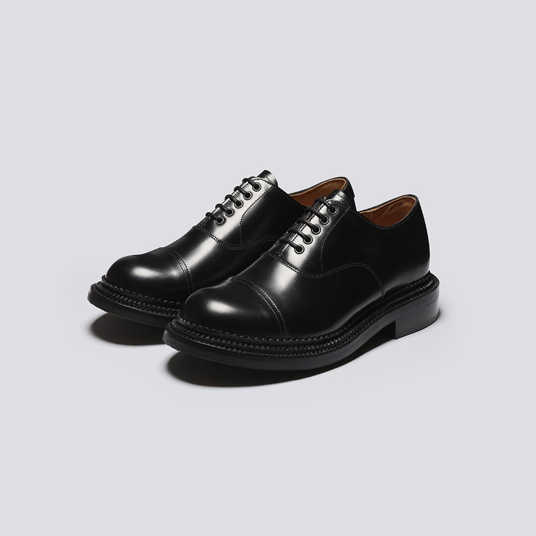 Grenson black shoes top