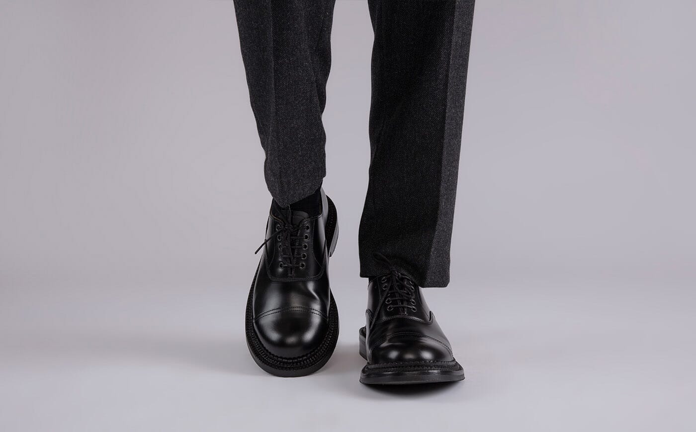 Grenson triple welt black shop