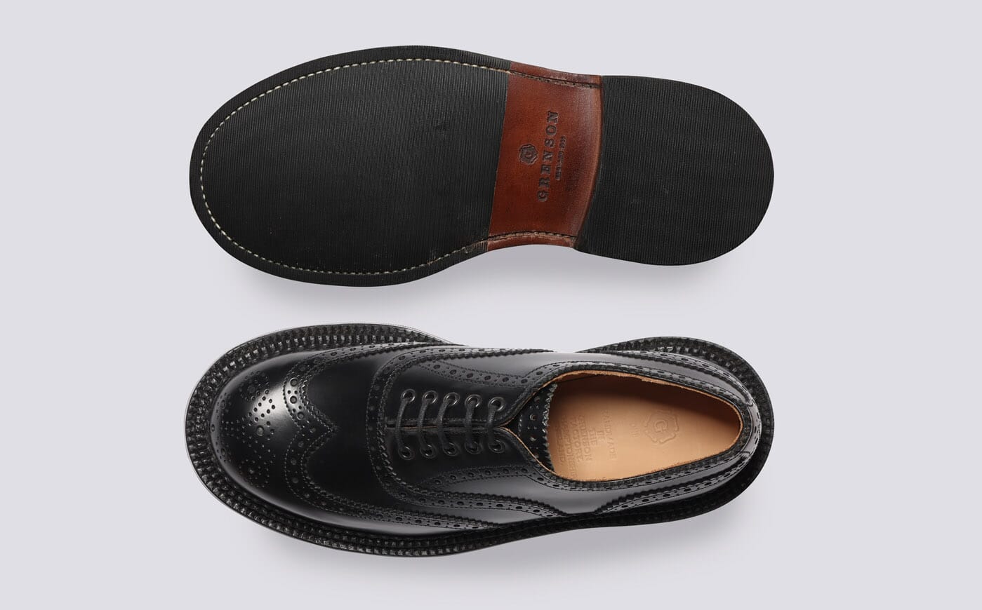 Chunky brogues mens store