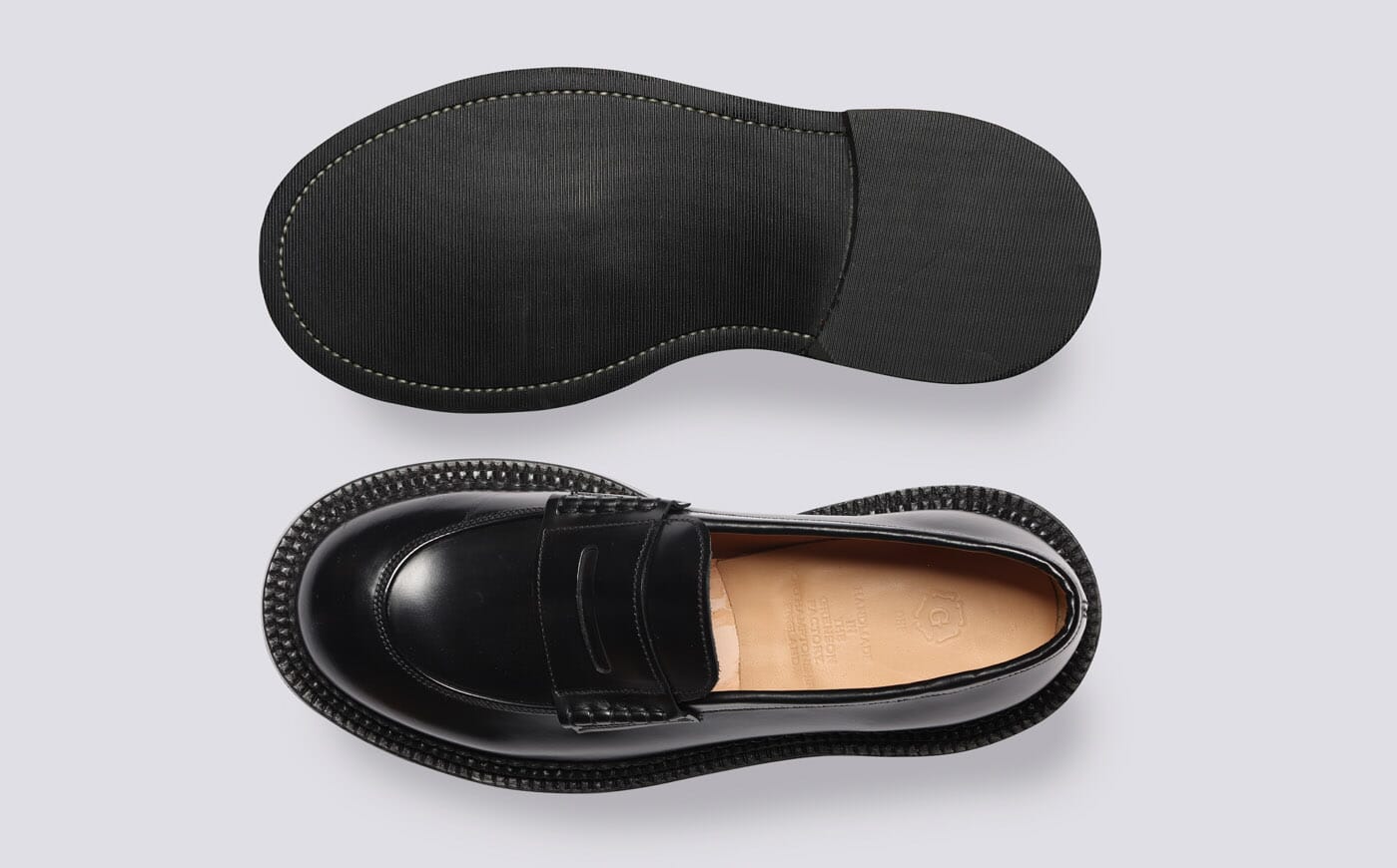 Grenson loafers sale sale