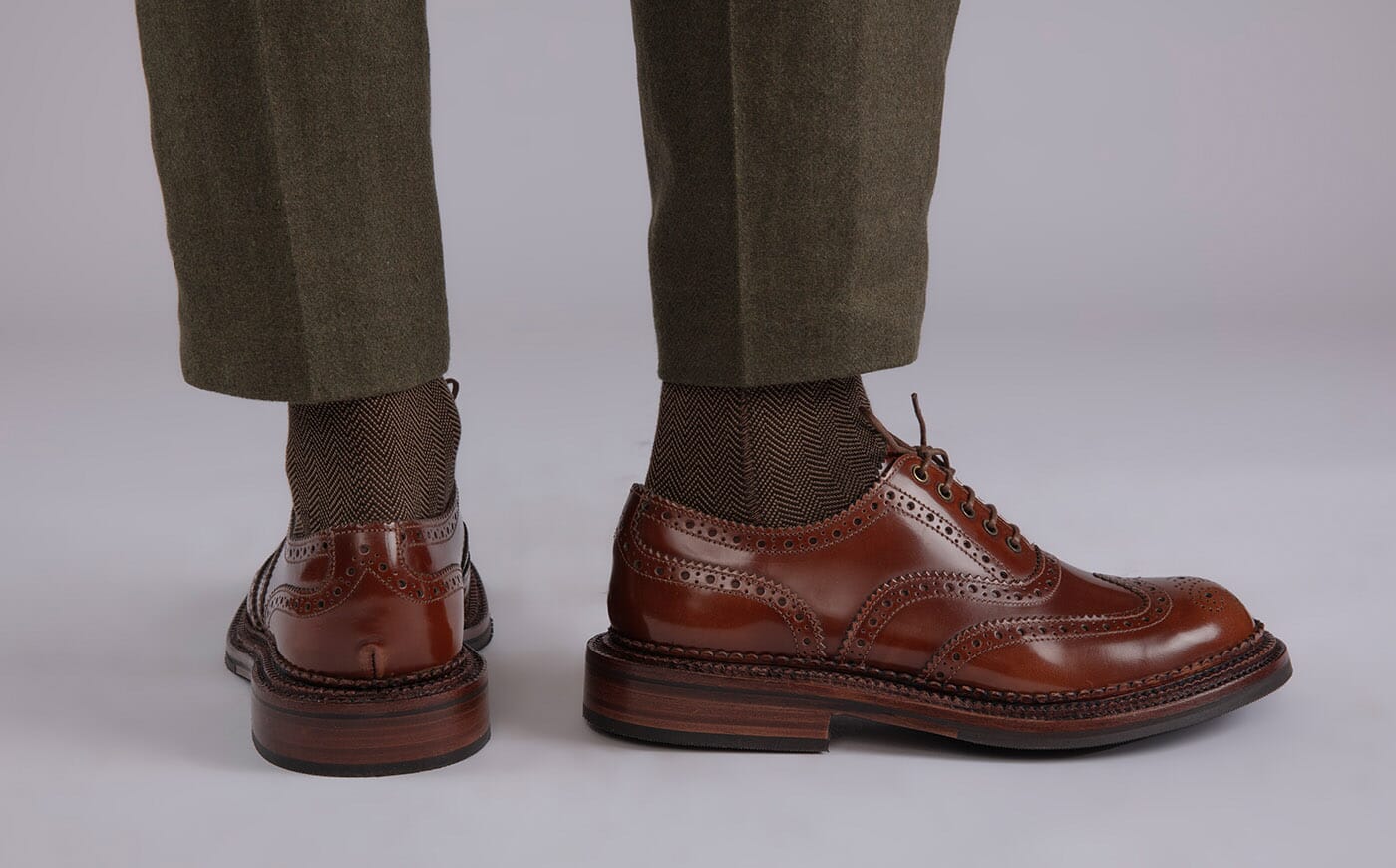 Grenson brogues mens top