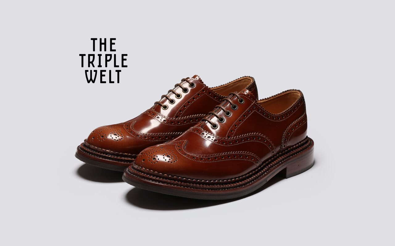 Mens grenson brogues clearance