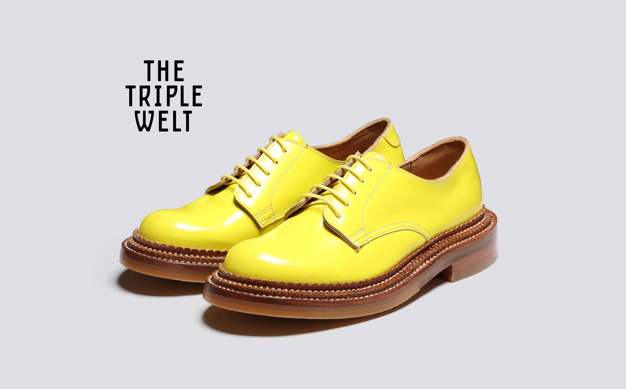 Womens yellow oxford shoes discount
