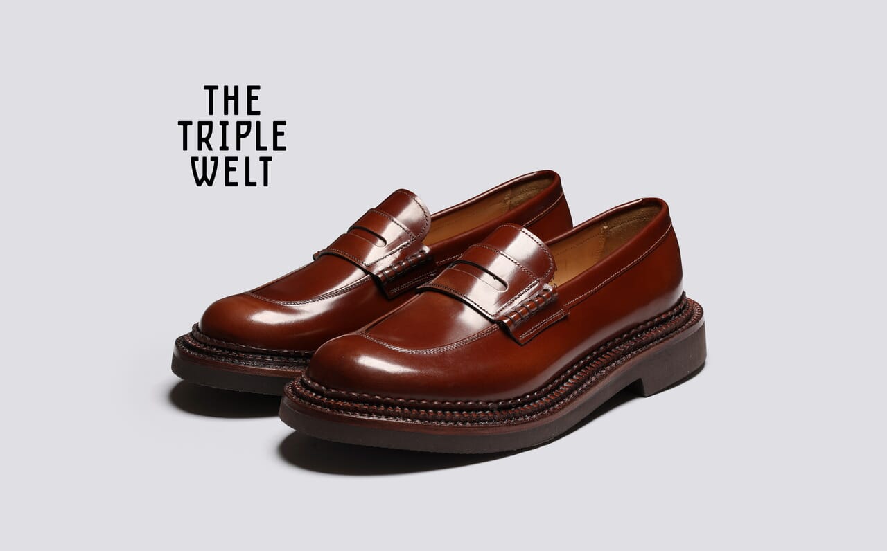 Grenson womens loafers on sale