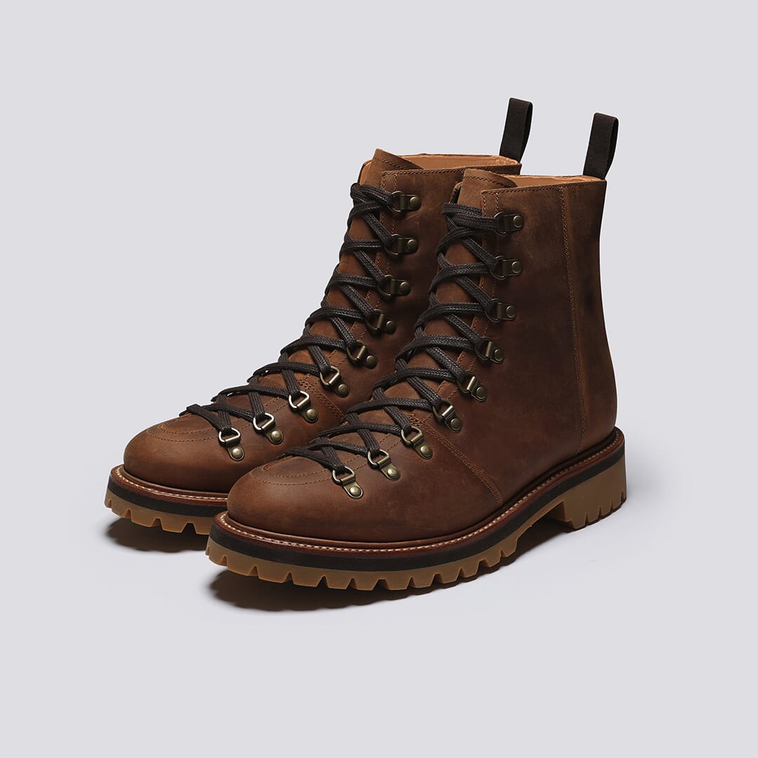 Grenson brady boots black cheap